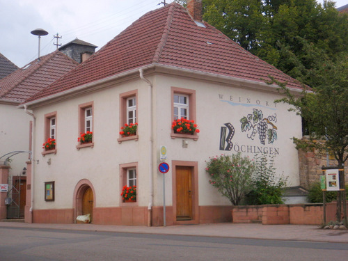 Interesting B&ouml;chingen homes.